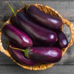 Brinjal Seeds | Eggplant - 100% Organic