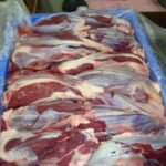 Frozen Boneless Buffalo Meat
