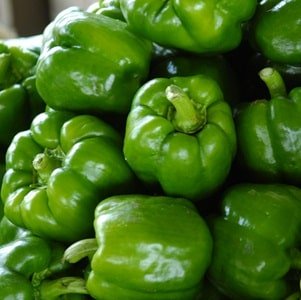 green bell pepper east africa