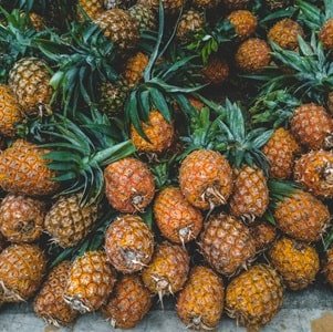 pineapples east africa