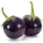 Round Brinjal