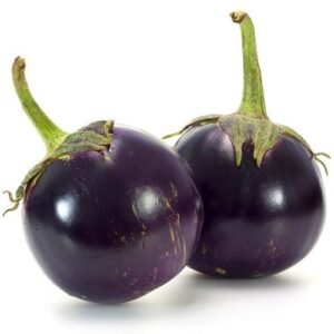 Round Brinjal