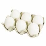 White And Brown Chicken Eggs White Chicken Eggs