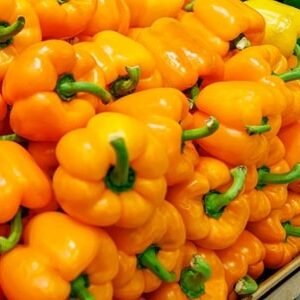 yellow bell peppers east africa
