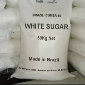 100% Refined Brazilian ICUMSA 45 Sugar for Sale