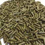 The Alfalfa Pellets For Animal Feeds
