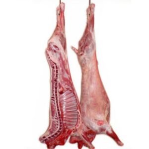 BQF Freezing Process Whole Lamb