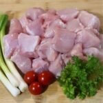 Crocodile Body Meat Crocodile sliced body meat