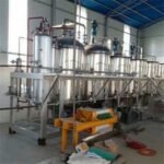 Palm Oil Refining Machine Crude Palm Oil Refinery Machine, Soybean Oil Refining Plant & Sunflower Oil Fractionation Machine