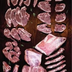 Customized Cutting Sizes Whole Lamb