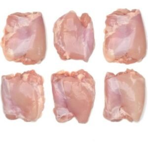 Frozen Boneless Chicken Thighs