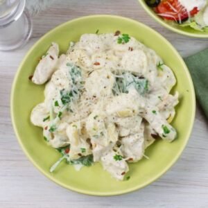 Frozen Chicken Alfredo Delight