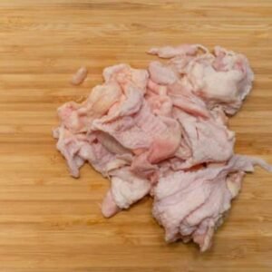 Frozen Crispy Chicken Skin