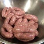 Frozen Pork Andouille Sausage