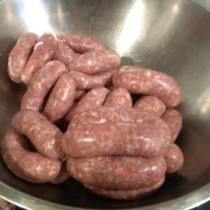 Frozen Pork Andouille Sausage