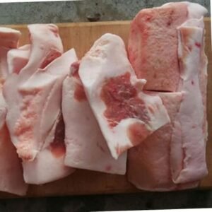 Frozen Pork Fat Back