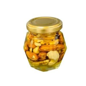 Honey Roasted Snack Mix Health Food Real Honey Nuts Mix With No Sugar Added Or Refined