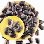 Large Black Speckled Kidney Beans