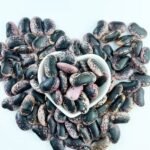 Large Black Speckled Kidney Beans