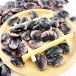 Large Black Speckled Kidney Beans