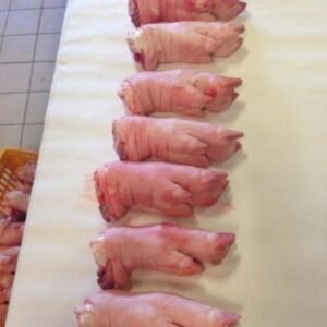 Premium Frozen Pork Feet