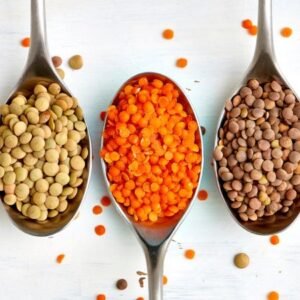 Quality Red Lentils Green Lentils Yellow Lentils