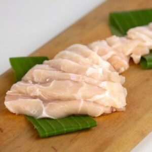 Sliced Crocodile tail