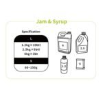 Sugar Free Flavor Syrup (Orange, Caramel, Blueberry And So On)