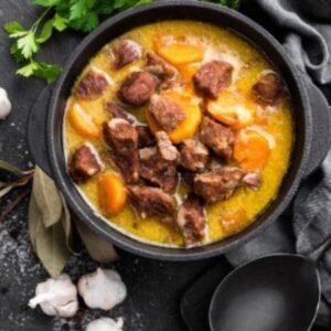 Wildebeest Goulash Meat