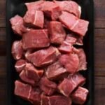 Wildebeest Meat Trimmings