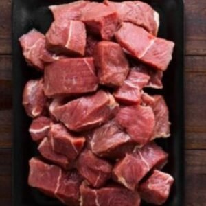 Wildebeest Meat Trimmings