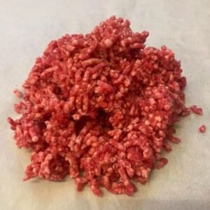 Wildebeest Mince Meat – 500g Buffelshoek