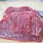 Wildebeest Rump Meat