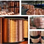 0.20-12.00mm Or As Required 99.99% Pure Copper Enamelled Wire Or Bare Pure Copper Wire Sale From Factory