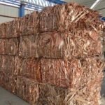 99.9 Copper Wire Scrap Copper Mill-Berry Scrap Copper Wire