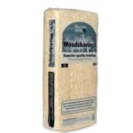 AB Tools Dust Extracted Kiln Dried Small Animal Bedding Woodshaving 1kg