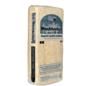 AB Tools Dust Extracted Kiln Dried Small Animal Bedding Woodshaving 1kg