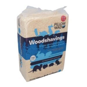 AB Tools Dust Extracted Kiln Dried Small Animal Bedding Woodshaving3.6Kg