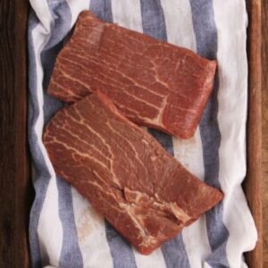 The Angus Beef Flat Iron Steak