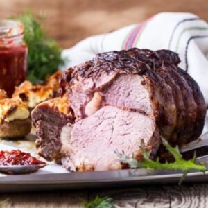 Angus Beef Ribeye Roast Deboned