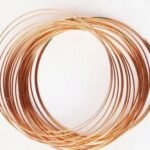 Astm 14 Hard Bright Surface 7mm 8mm 9mm 99.99 Pure Red Copper Wire
