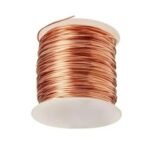 Astm 14 Hard Bright Surface 7mm 8mm 9mm 99.99 Pure Red Copper Wire