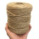 Aviditi Fiber Sisal Tying Twine, 3 Ply, 970′, 360 lbs. Tensile Strength, Natural (TWS970)