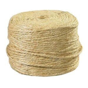 Aviditi Fiber Sisal Tying Twine, 3 Ply, 970′, 360 lbs. Tensile Strength, Natural (TWS970)