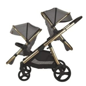 Baby Twin Stroller 3 In 1