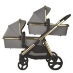 Baby Twin Stroller 3 In 1
