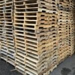 Beam Pallet Heavy102x122cm, Reconditioned