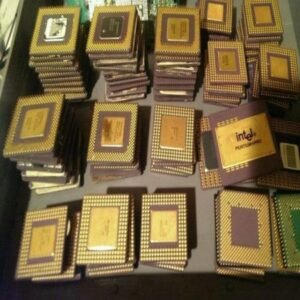 Pentium Pro Ceramic Cpu Scrap Best Gold Recovery Cpu Ceramic Processor ScrapsCeramic Cpu Scrap Computers Pentium Pro Scrap Scrap