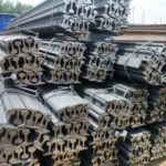 Used Rails R50 R65 Scrap Used Rails R50 R65 Scrap Best Quality Used Rails Scrap R50 R65 Rail Track Metal Light Railway Steel Railroads Used Rails Track Scrap For Sale