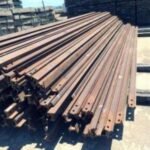 Used Rail R50 R65 Scrap Metal Best Quality Used Rails Scrap R50 R65 Rail Track Metal Railway